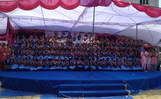 Service camp