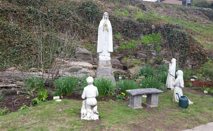 Certified Wildlife Habitat for the National Wildlife Federation at the Our Lady of Fatima Grotto, Scarsdale NY