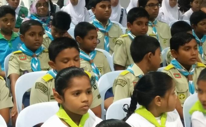 Enrollement Ceremony of Sister Movement 