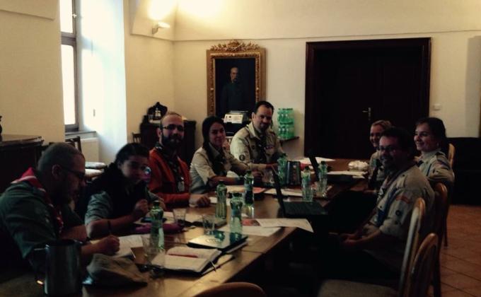 Ukrainian delegation took part in a pastoral seminar of International Catholic Conference of Scouting