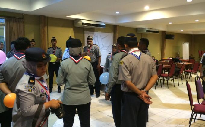 MoP Local Coordinators Trainning 2016