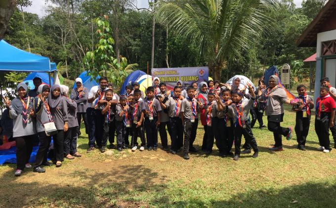 KOROBORI PENGAKAP KANAK-KANAK NEGERI JOHOR 2015