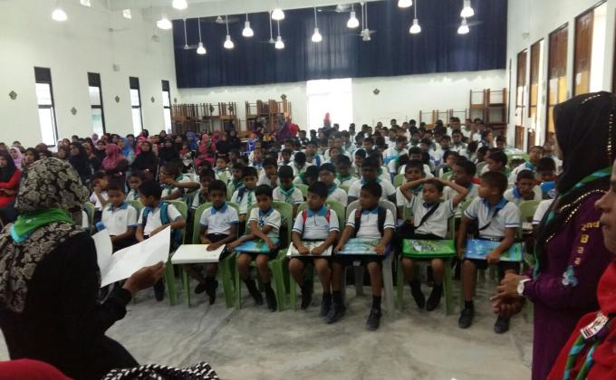 Cub Scouts of B. AEC Scout Group