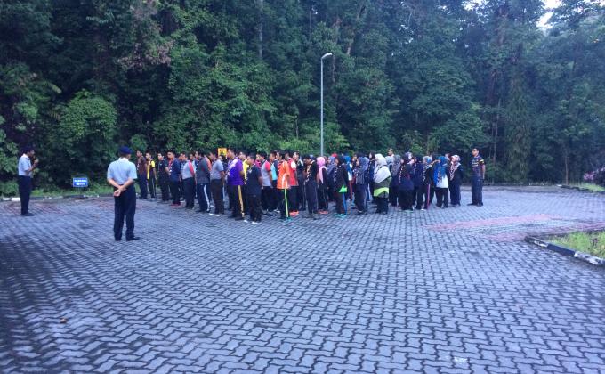 Kursus Kemantapan Ketua Krew(4K)