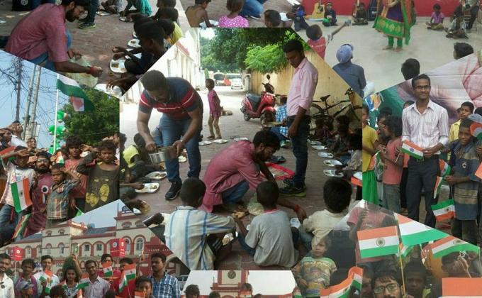 70th Independence Day special project with Kerbstone childs (srb)
