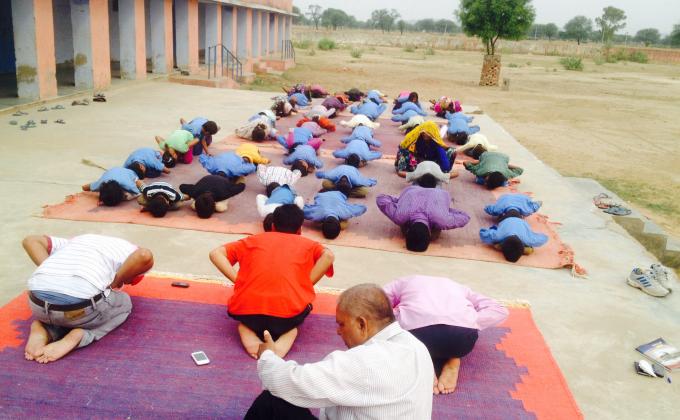 World yoga day