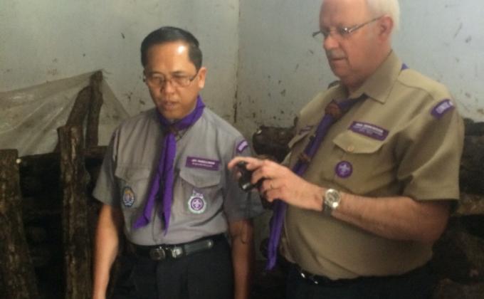 Consultative Visit of APR Chairman and Regional Director for MoP projects 