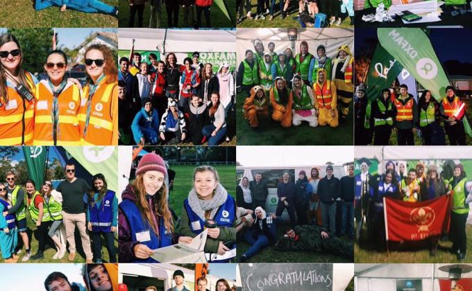 Sydney North Region Service Project- Oxfam Trailwalker