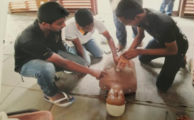 First Aid course
