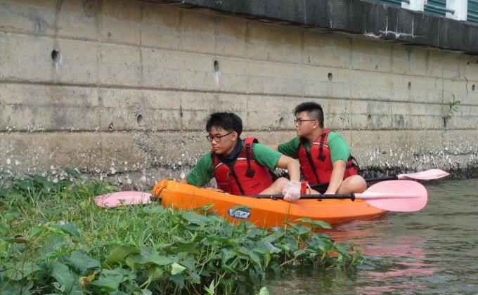Towards a cleaner waterways 