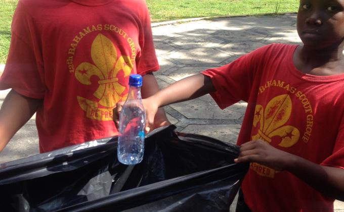 Park Clean-up