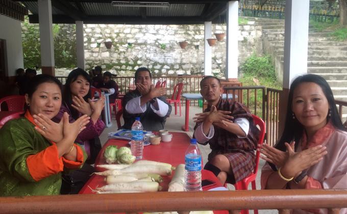 Going green with messenger of peace initiative