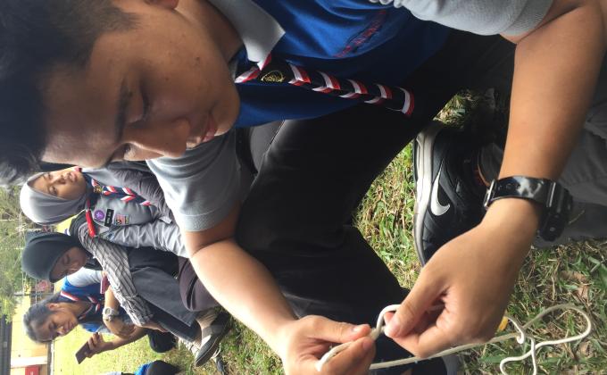 Kursus kemahiran pengakap kelana