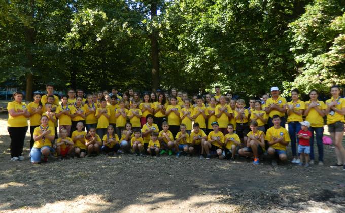 Scout tu ai nume sfant 