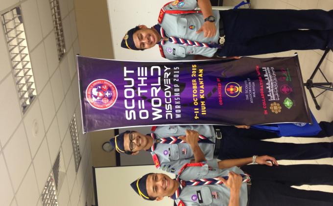 Scout Of The World Discovery Workshop 2015 SWD