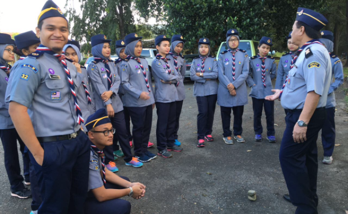 Pengembaraan 1km KLM32