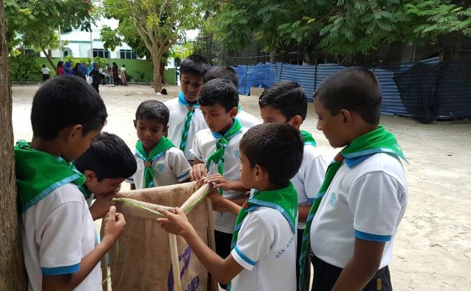 Enviornment Awareness Sessin for B. AEC Cub Scouts