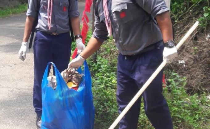 Cleaning At Guruvayur