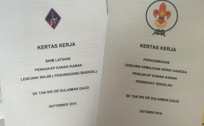 Mesyuarat Persatuan Pengakap SK TaSSuDa Ke-2