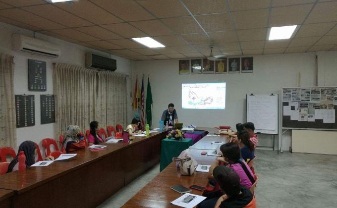 Taklimat Kepada Pemimpin pengakap tentang MoP & pendaftaran keahlian WOSM