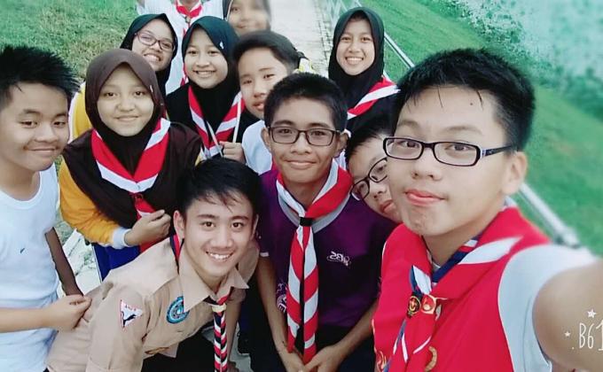 Joining the 13th Malaysia Jamboree & KL International Jamboree in KL xDD