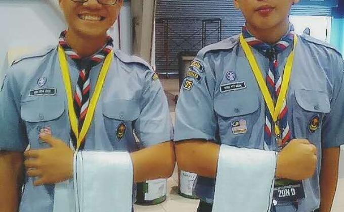 Duty in majlis perayaan Hari Raya Melaka di MITC