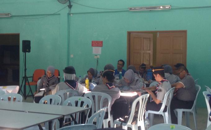 KURSUS KEPIMPINAN MANIKAYU PERINGKAT 1 (UNIT PENGAKAP MUDA) 