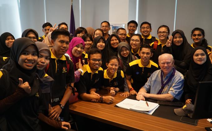 Open House in WOSM