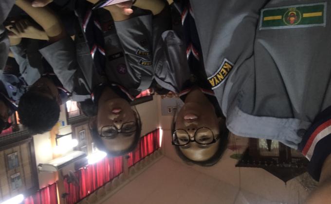 Kursus Pertolongan Cemas di SMK Tun Abang Haji Openg