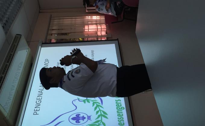 EnLiang beralele MoP bersama KLKM UMT
