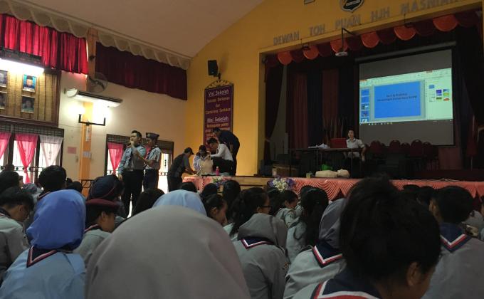 Kem kursus pertolongan cemas