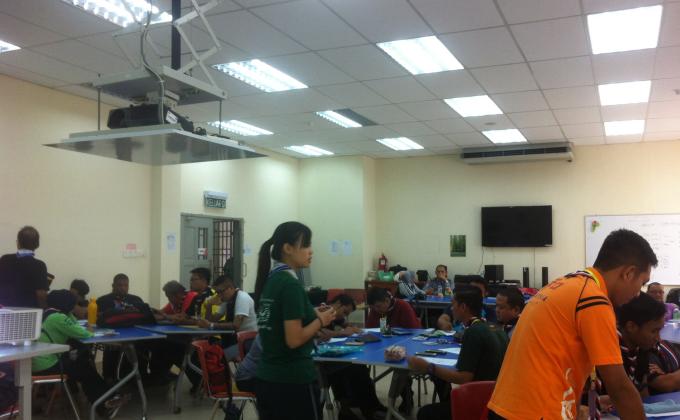 Latihan bagi Kursus Koordinator MoP