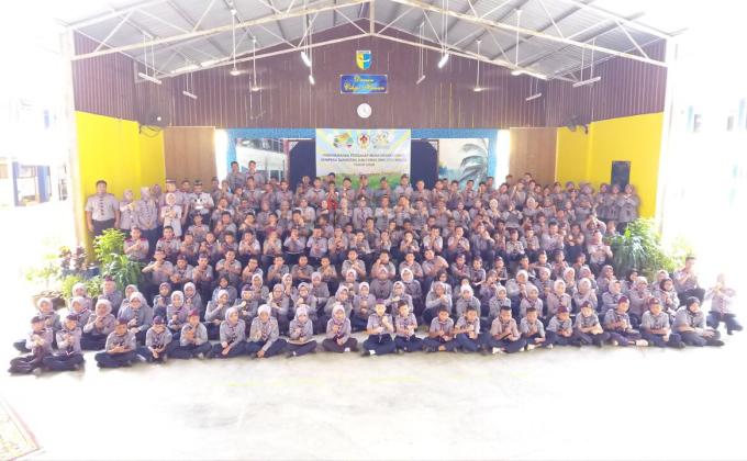 PERKHEMAHAN PENGAKAP MUDA NEGERI JOHOR 2016
