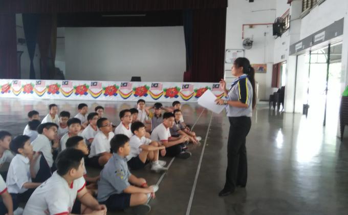 Persiapan Program Gotong-royong Amal Sempena Hari Keamanan Sedunia 2017