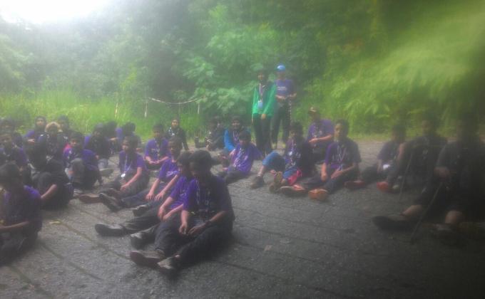 kembara lasak bukit dinding kuala lumpur international jamboree 2016