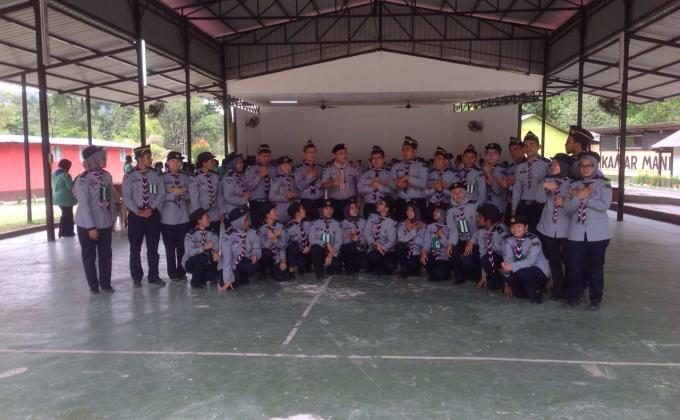 Perkhemahan Unit Beruniform