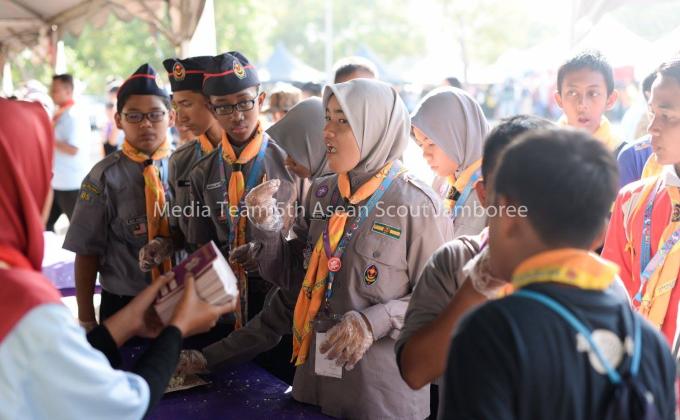 5th ASEAN Scout Jamboree 2016