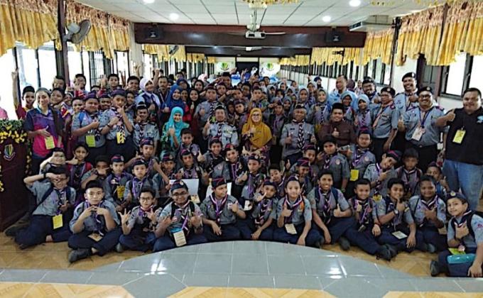 BATTLE OF SKILL AND WITS NATIONAL LEVEL @ SK SUNGAI PASIR