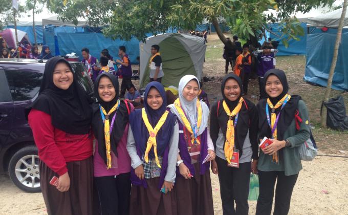 5th ASEAN scout jamboree