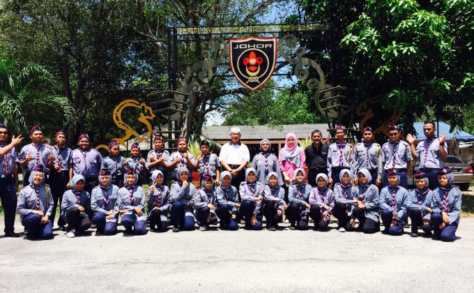 PERKHEMAHAN BERSAMA SMK TUN SARDON