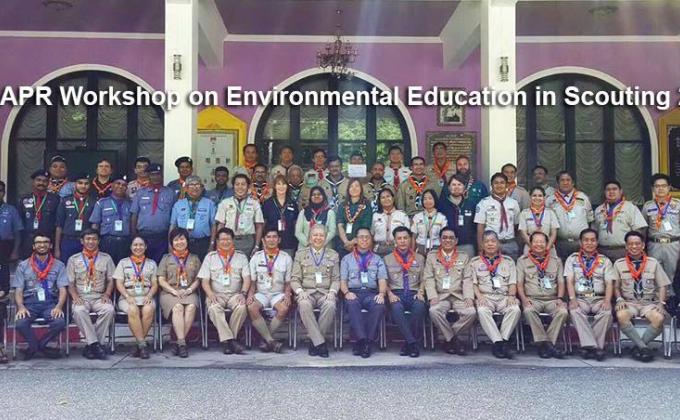 APR Workshop on Environment Education in Scouting 