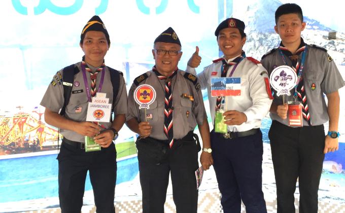 ASEAN JAMBOREE 2016