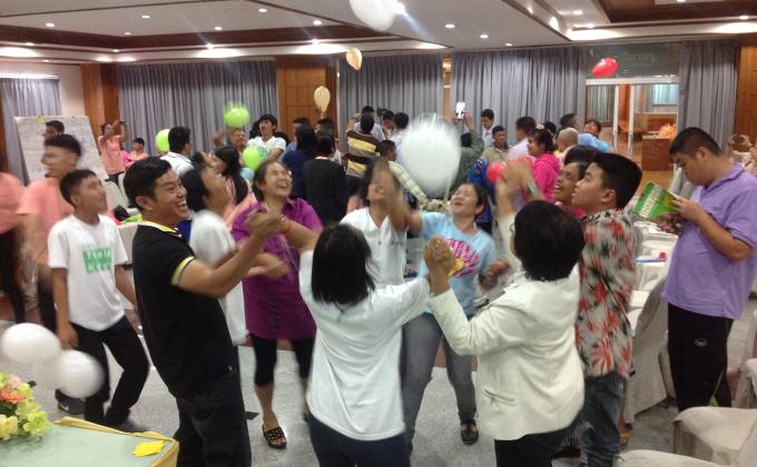 Networking Autistic Person's Parents Workshop #4