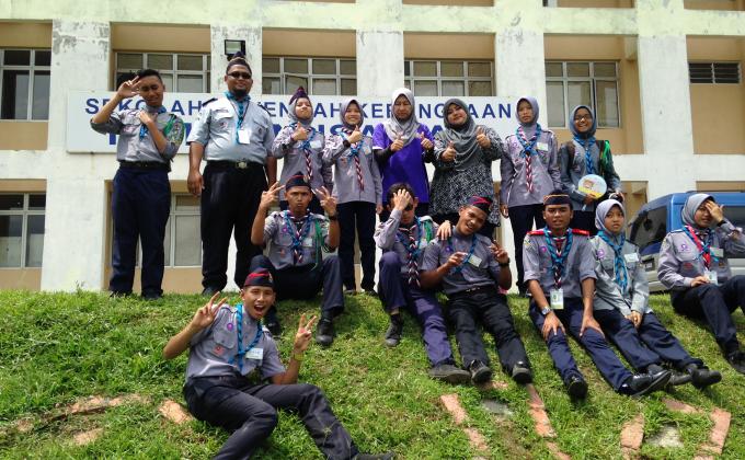 Perkhemahan Lencana Maju Pengakap Muda PPMNJ
