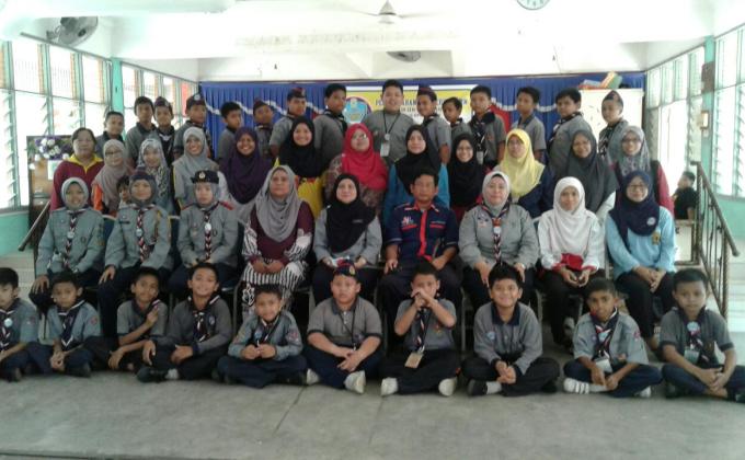 Perkhemahan Unit Beruniform SK Seri Kota Puteri, Masai, Johor.