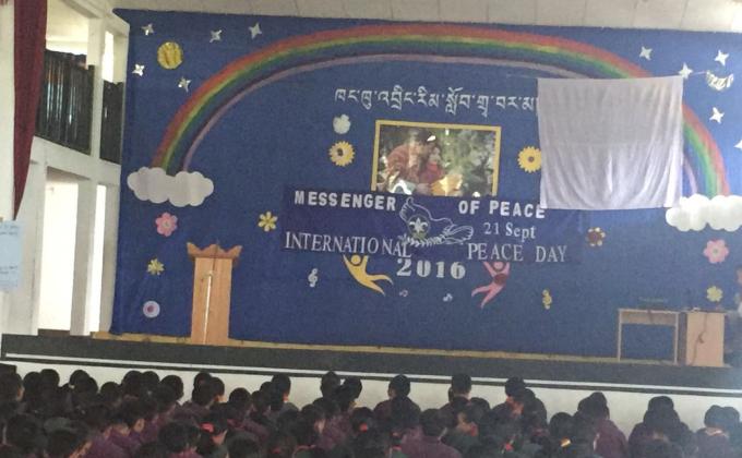 Awareness program on Messenger of peace