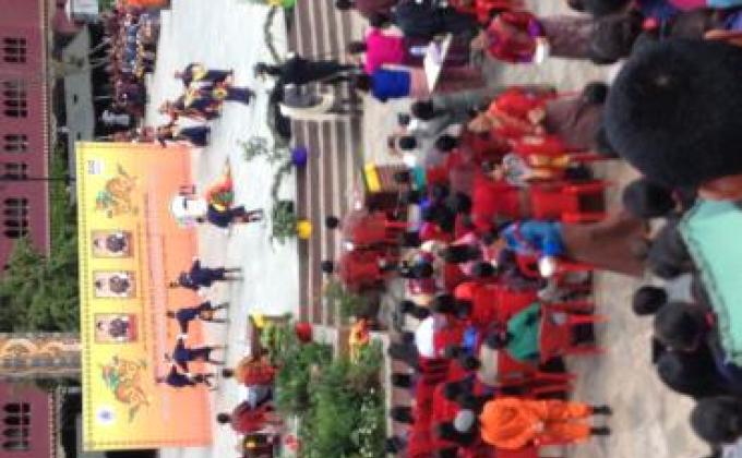 Inter school dance competition day