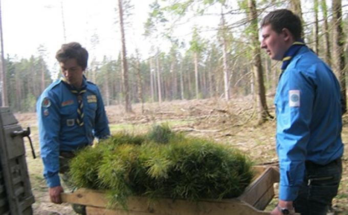 СКАУТ ДРУГ ЖИВОТНЫХ И ВСЕЙ ПРИРОДЫ