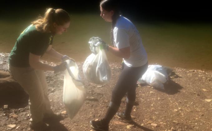 The Great Lake Allatoona Cleanup