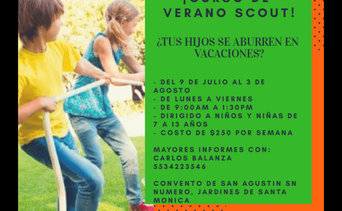 Curso de verano scout